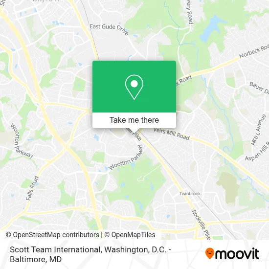 Scott Team International map