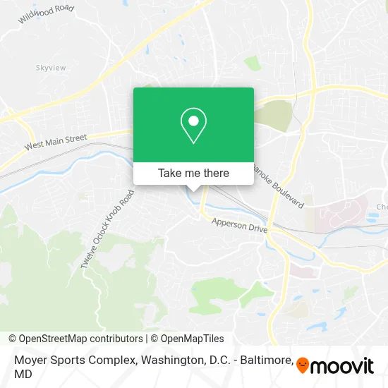 Moyer Sports Complex map