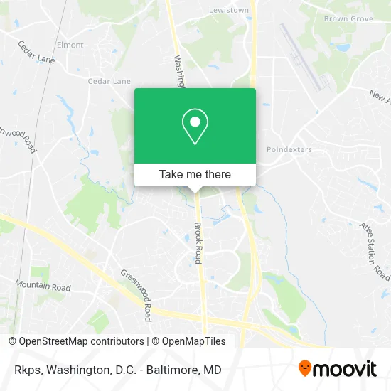 Rkps map
