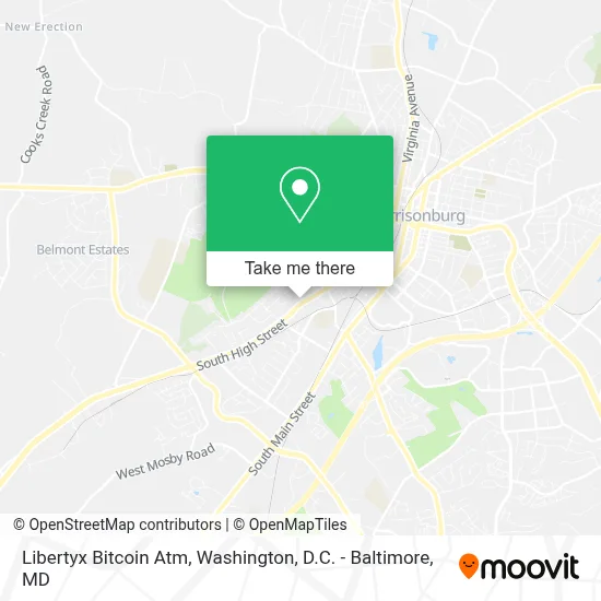 Libertyx Bitcoin Atm map