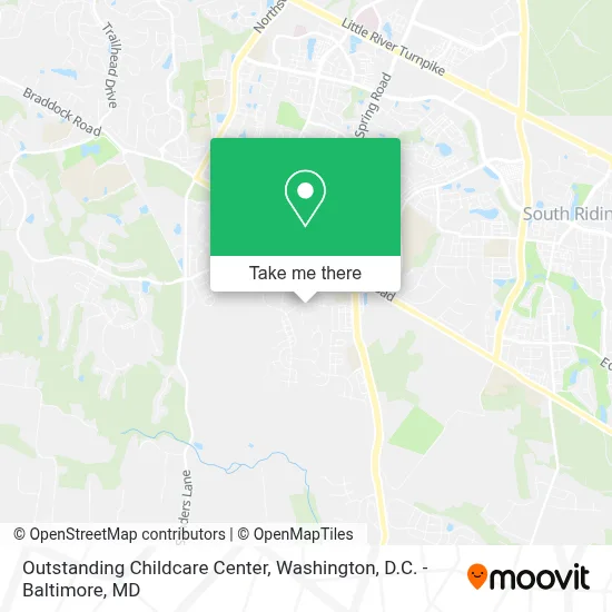 Outstanding Childcare Center map