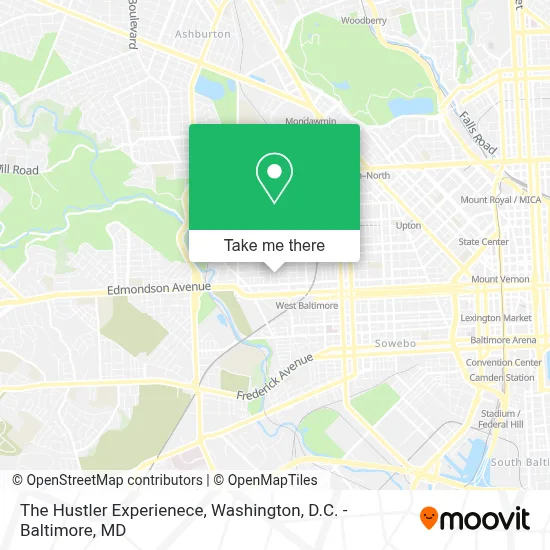 The Hustler Experienece map
