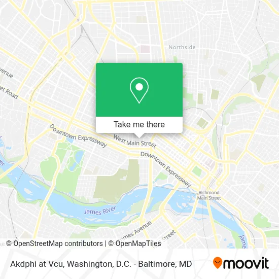 Akdphi at Vcu map