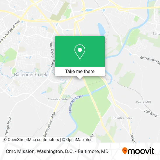 Cmc Mission map