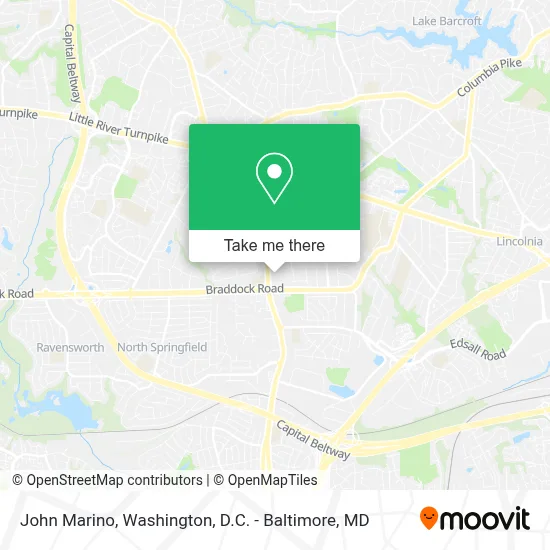 John Marino map