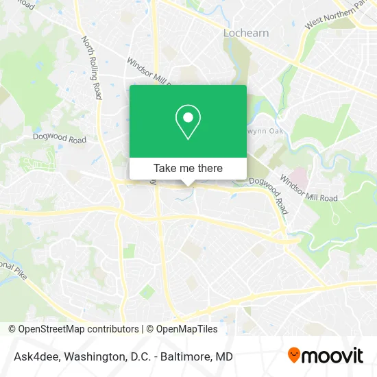 Ask4dee map