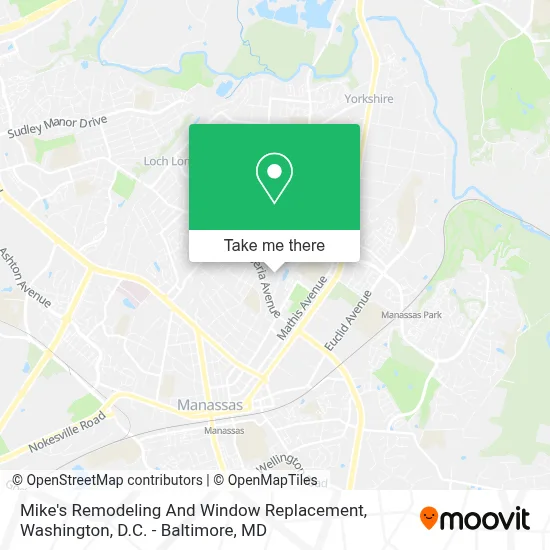 Mike's Remodeling And Window Replacement map