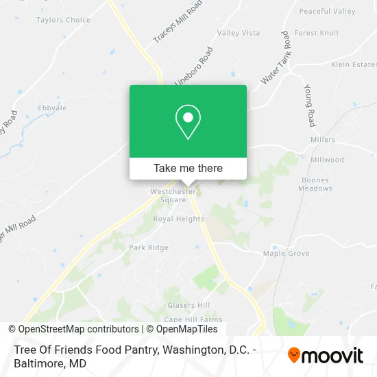 Tree Of Friends Food Pantry map