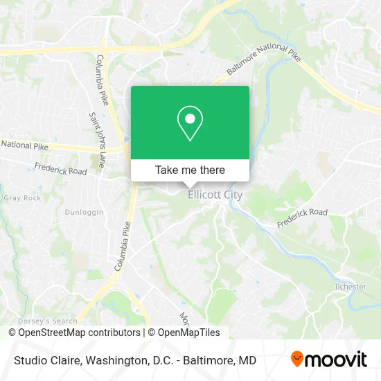 Studio Claire map