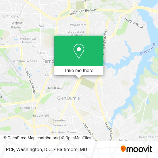 Rcf map