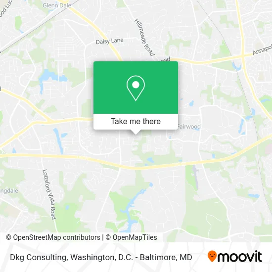 Dkg Consulting map