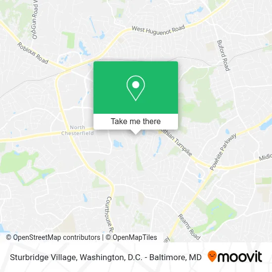Sturbridge Village map