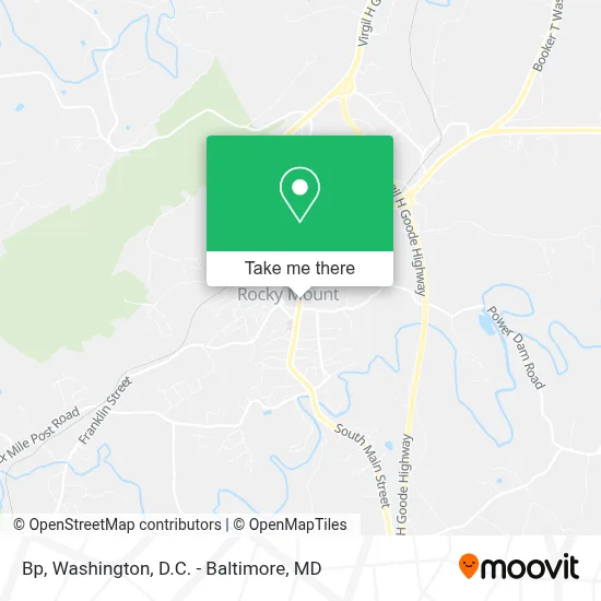Bp map