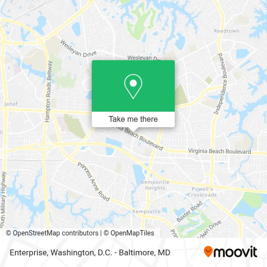 Enterprise map