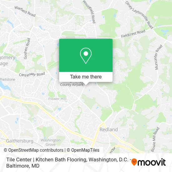 Tile Center | Kitchen Bath Flooring map