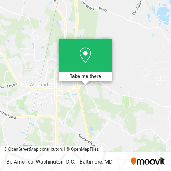 Bp America map