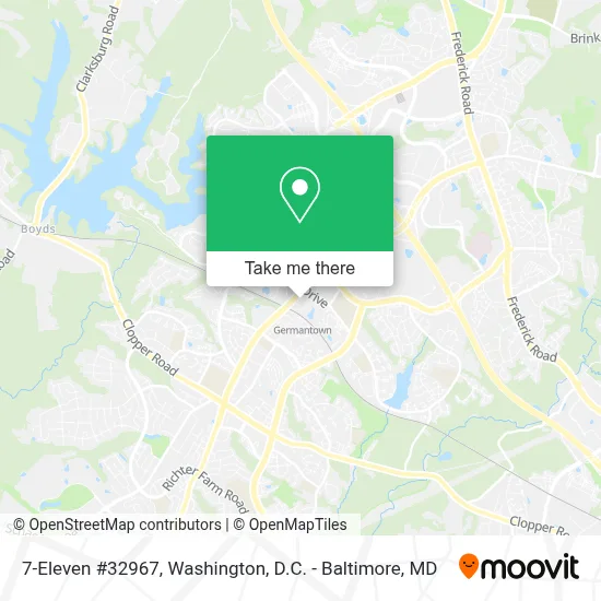 7-Eleven #32967 map