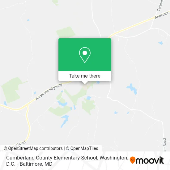 Cumberland County Elementary School map