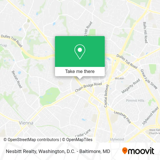 Nesbitt Realty map