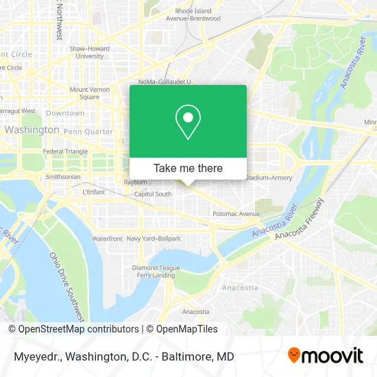 Myeyedr. map