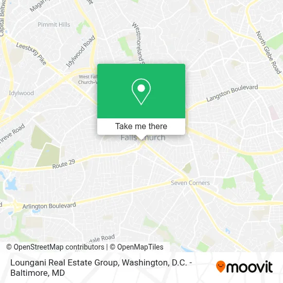 Loungani Real Estate Group map