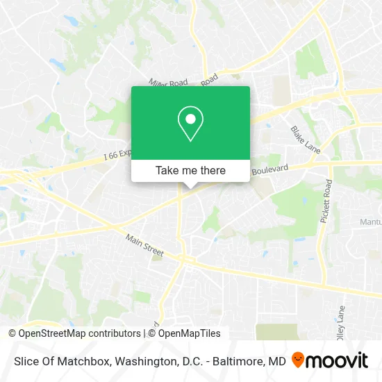 Slice Of Matchbox map