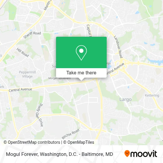 Mogul Forever map