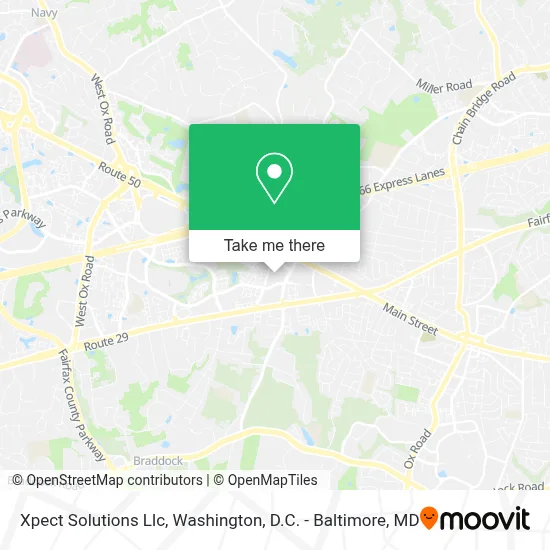 Xpect Solutions Llc map
