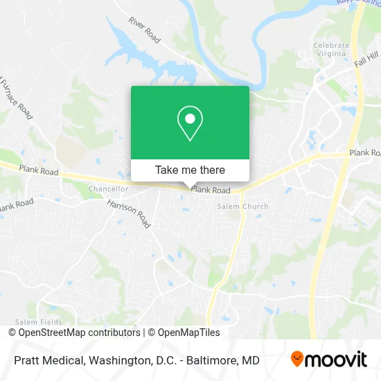 Pratt Medical map