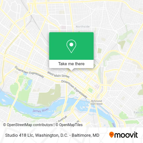 Studio 418 Llc map