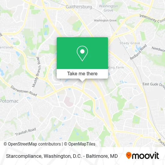 Starcompliance map
