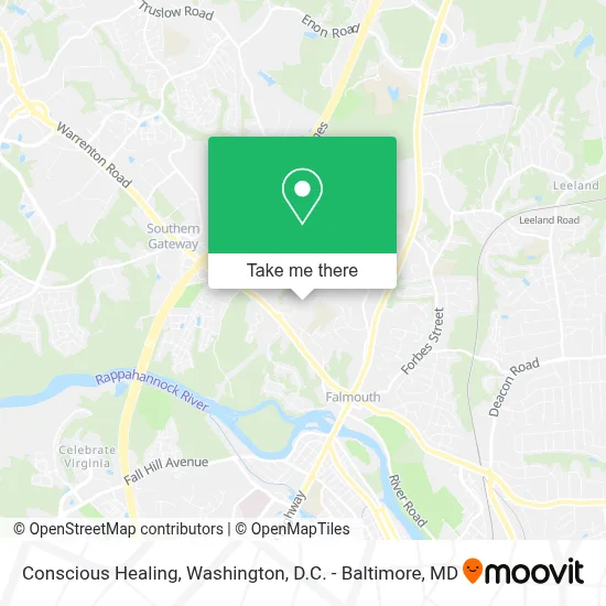 Conscious Healing map