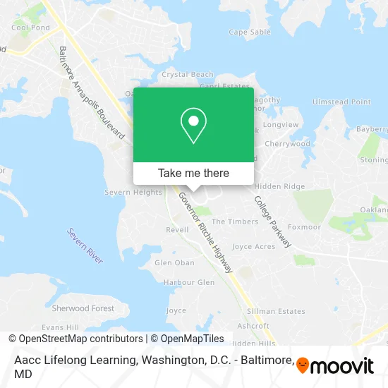 Aacc  Lifelong Learning map