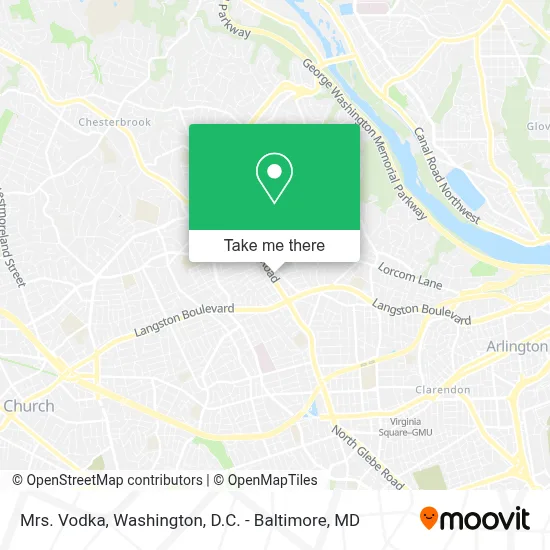 Mrs. Vodka map