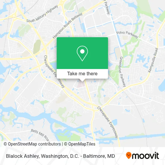 Blalock Ashley map