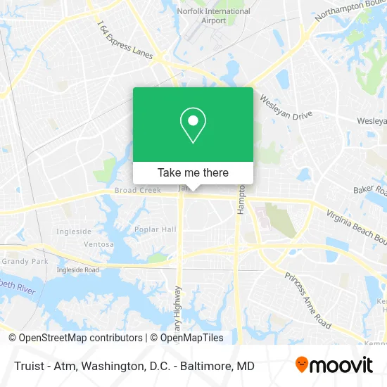 Truist - Atm map