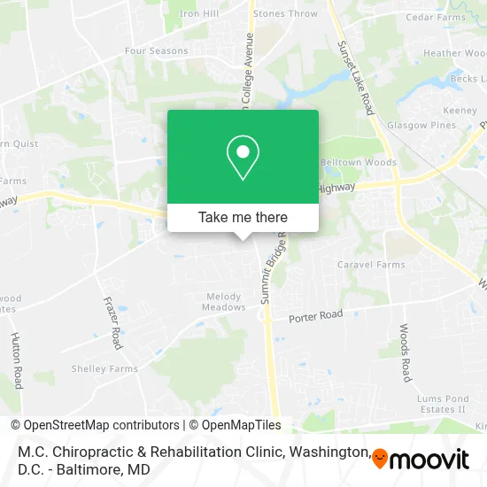 M.C. Chiropractic & Rehabilitation Clinic map