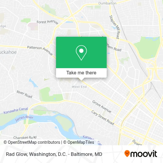 Rad Glow map