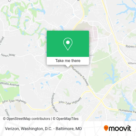 Verizon map
