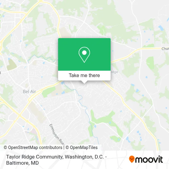 Taylor Ridge Community map