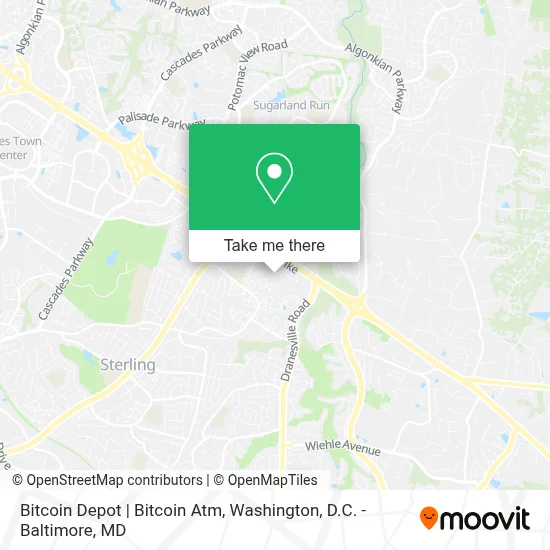 Bitcoin Depot | Bitcoin Atm map