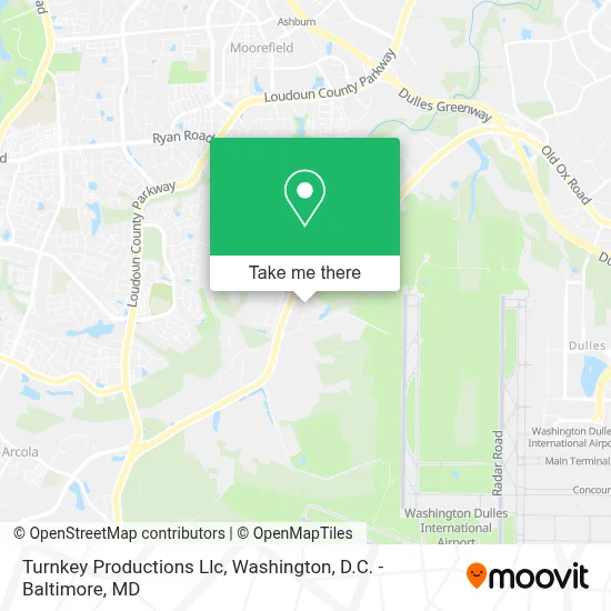 Turnkey Productions Llc map