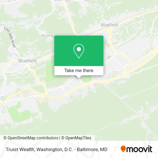 Truist Wealth map