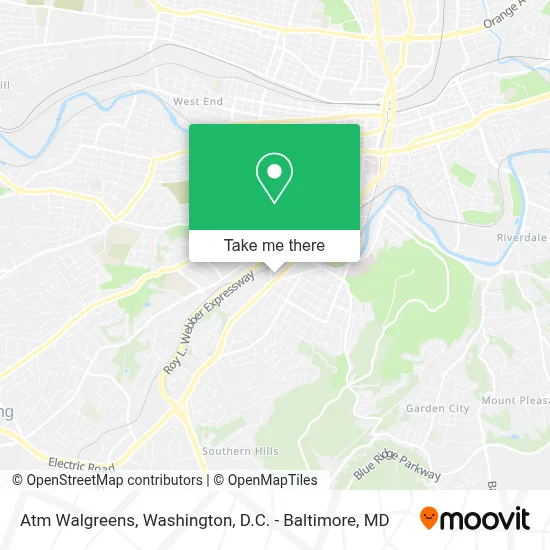 Atm Walgreens map