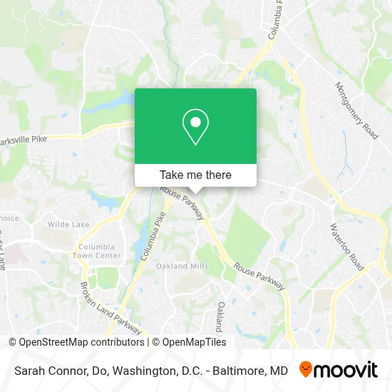 Sarah Connor, Do map