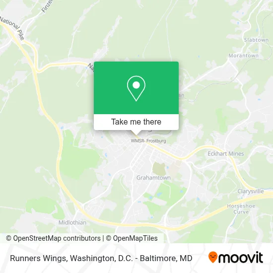 Runners Wings map