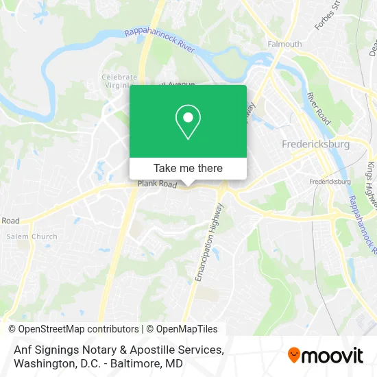 Anf Signings Notary & Apostille Services map