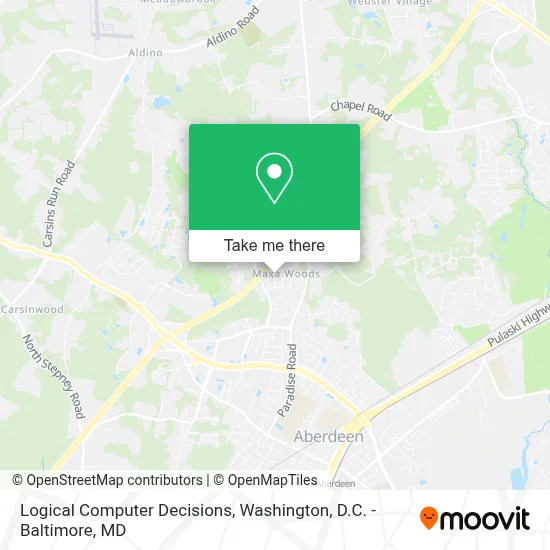 Logical Computer Decisions map