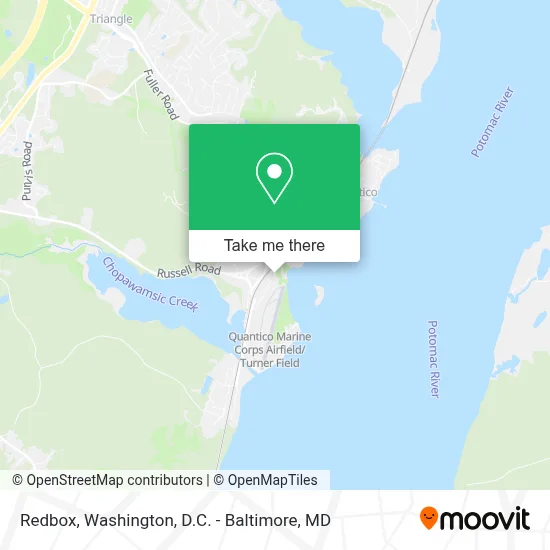 Redbox map