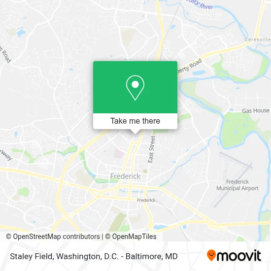 Staley Field map